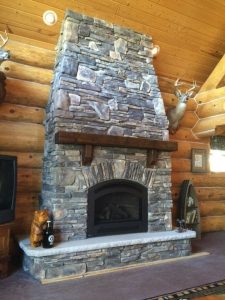 Fire Place Stonework Project